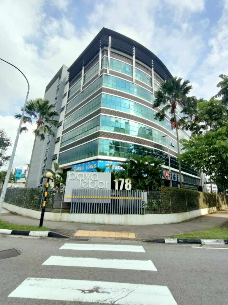 Freehold B1 factory at 178 Paya Lebar